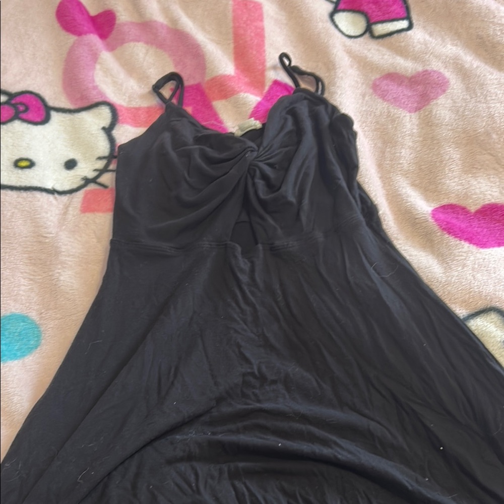 Garage Black Prom Dress